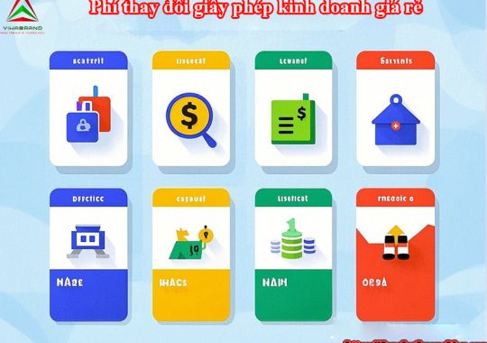 PHÍ THAY ĐỔI GIẤY PHÉP KINH DOANH CHỈ CÓ 499K