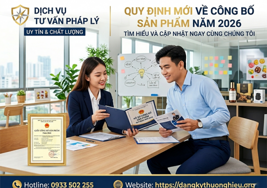 Quy định mới về công bố sản phẩm năm 2026