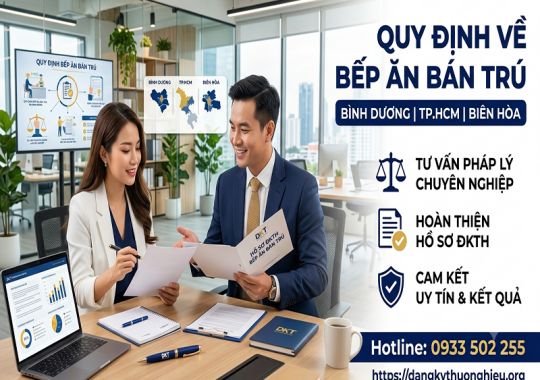 Quy định về bếp ăn bán trú
