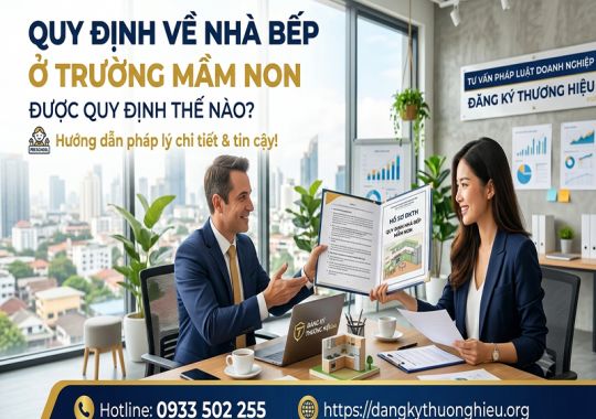 Quy định về nhà bếp ở trường mầm non được quy định thế nào?