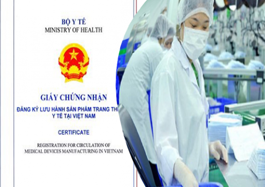 SẢN XUẤT KINH DOANH KHẨU TRANG Y TẾ CẦN NHỮNG THỦ TỤC GÌ