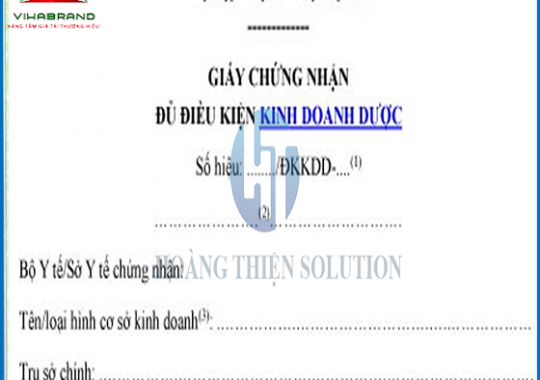 Thẩm quyền cấp Giấy chứng nhận đủ điều kiện kinh doanh dược