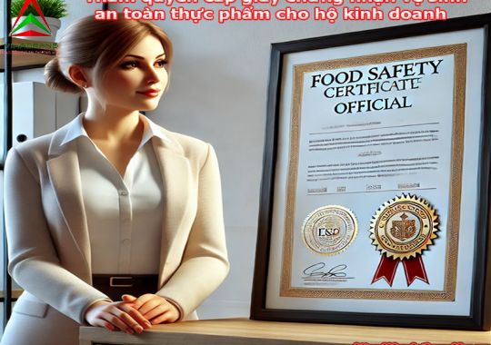 Thẩm quyền cấp giấy chứng nhận vệ sinh an toàn thực phẩm cho hộ kinh doanh năm 2025