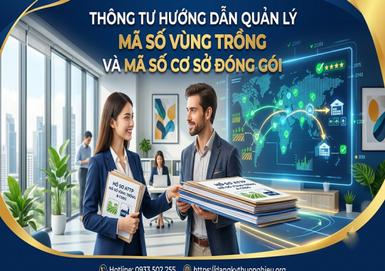 Thông tư hướng dẫn quản lý mã số vùng trồng và mã số cơ sở đóng gói