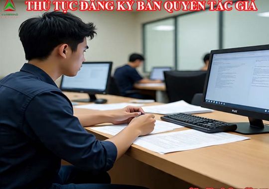 THỦ TỤC ĐĂNG KÝ MỚI BẢN QUYỀN TÁC GIẢ
