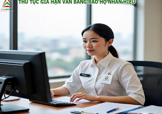 THỦ TỤC GIA HẠN NHÃN HIỆU