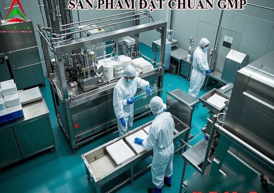 GMP TRONG SẢN XUẤT DƯỢC PHẨM TẠI TPHCM