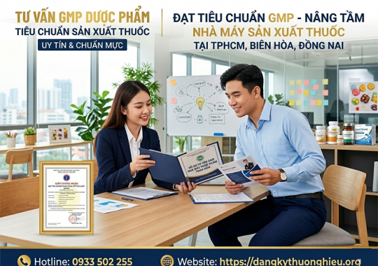 TIÊU CHUẨN GMP TRONG SẢN XUẤT THUỐC CỦA DOANH NGHIỆP