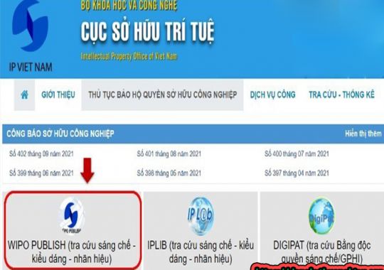 Tra cứu nhãn hiệu đăng ký sở hữu trí tuệ