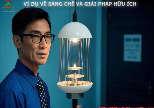 VÍ DỤ VỀ SÁNG CHẾ VÀ GIẢI PHÁP HỮU ÍCH CHO CÁ NHÂN VÀ DOANH NGHIỆP TẠI TPHCM