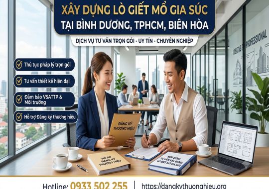 Xây dựng lò giết mổ gia súc tại Miền Đông Nam Bộ