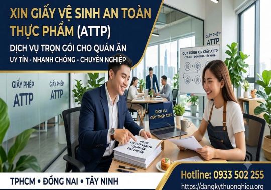 Xin giấy vệ sinh an toàn thực phẩm cho quán ăn
