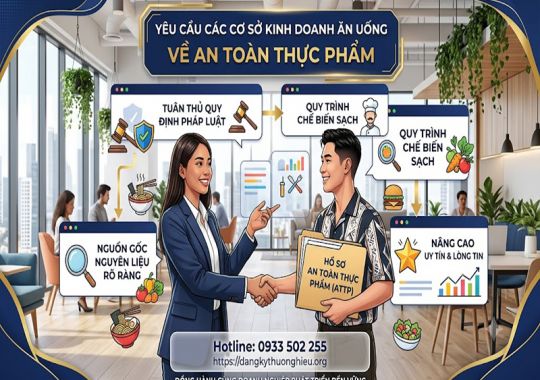 Yêu cầu các cơ sở kinh doanh ăn uống về an toàn thực phẩm