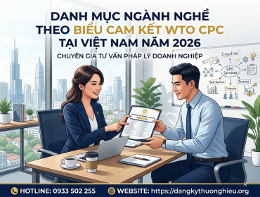 Danh mục ngành nghề theo Biểu cam kết WTO CPC