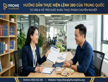 Hướng dẫn thực hiện Lệnh 280 của Trung Quốc