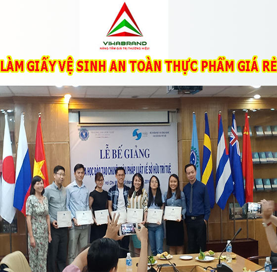 Làm giấy vệ sinh an toàn thực phẩm giá rẻ tại Thành Phố Hồ Chí Minh