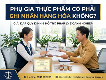 Phụ gia thực phẩm có phải thực hiện quy định về ghi nhãn hàng hóa hay không?