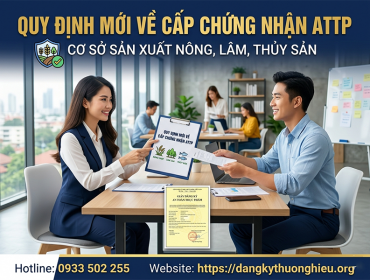Quy định mới về cấp chứng nhận an toàn thực phẩm với cơ sở sản xuất nông, lâm, thủy sản