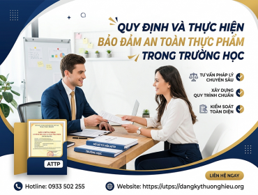 Quy định và thực hiện bảo đảm an toàn thực phẩm trong trường học