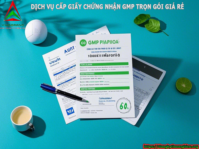 Dịch Vụ Cấp Giấy Chứng Nhận GMP trọn gói giá rẻ uy tín nhất Tại TPHCM